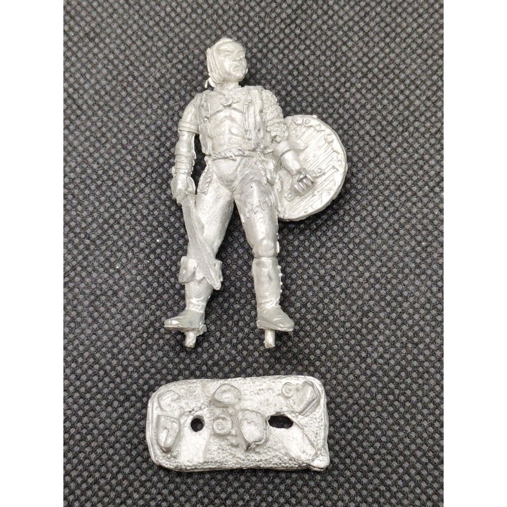 2004 FG Minis FDB Warrior With Sword And Shield Miniature 50mm